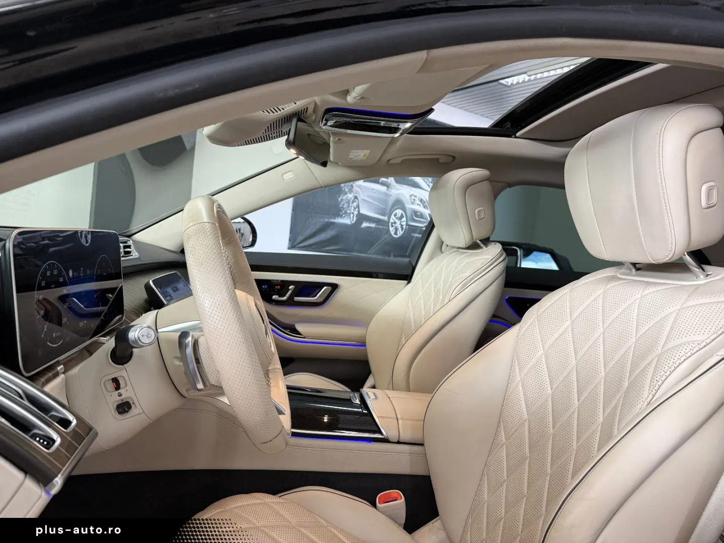 MERCEDES-BENZ S 400 d 4Ma Lang AMG NAV LED PSD HUD S&hellip;