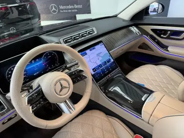 MERCEDES-BENZ S 400 d 4Ma Lang AMG NAV LED PSD HUD S&hellip;