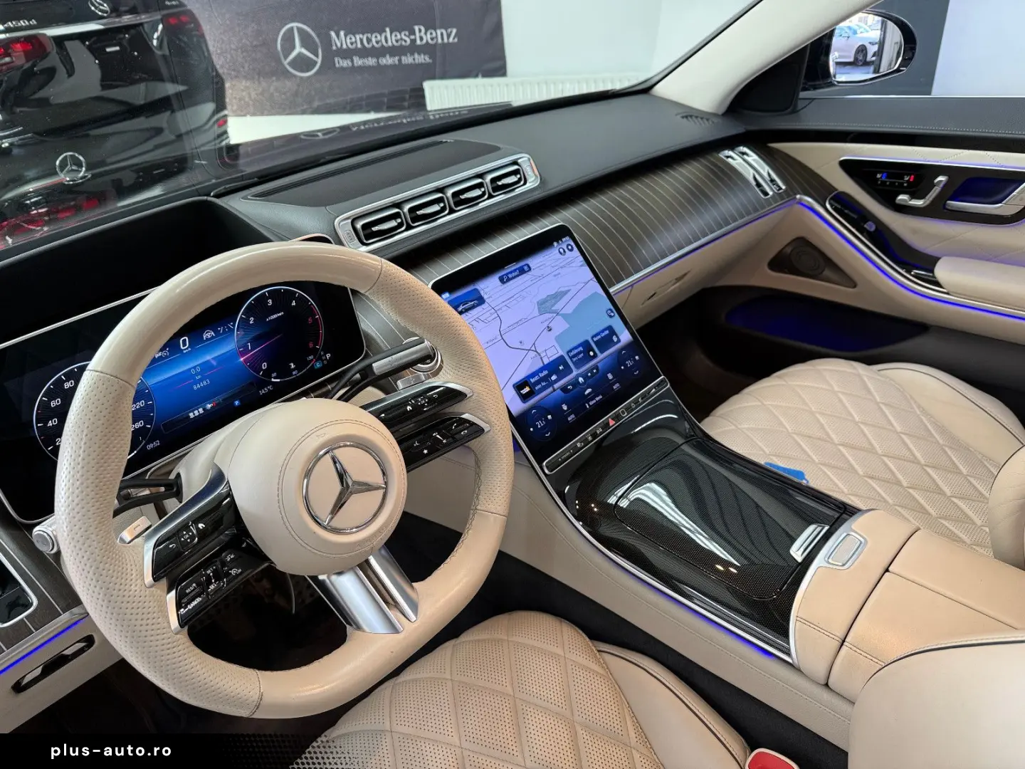 MERCEDES-BENZ S 400 d 4Ma Lang AMG NAV LED PSD HUD S&hellip;