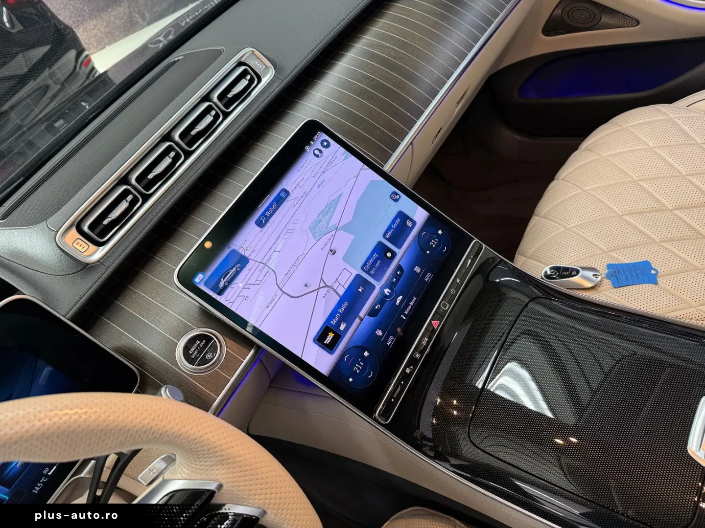 MERCEDES-BENZ S 400 d 4Ma Lang AMG NAV LED PSD HUD S&hellip;