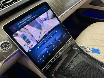 MERCEDES-BENZ S 400 d 4Ma Lang AMG NAV LED PSD HUD S&hellip;