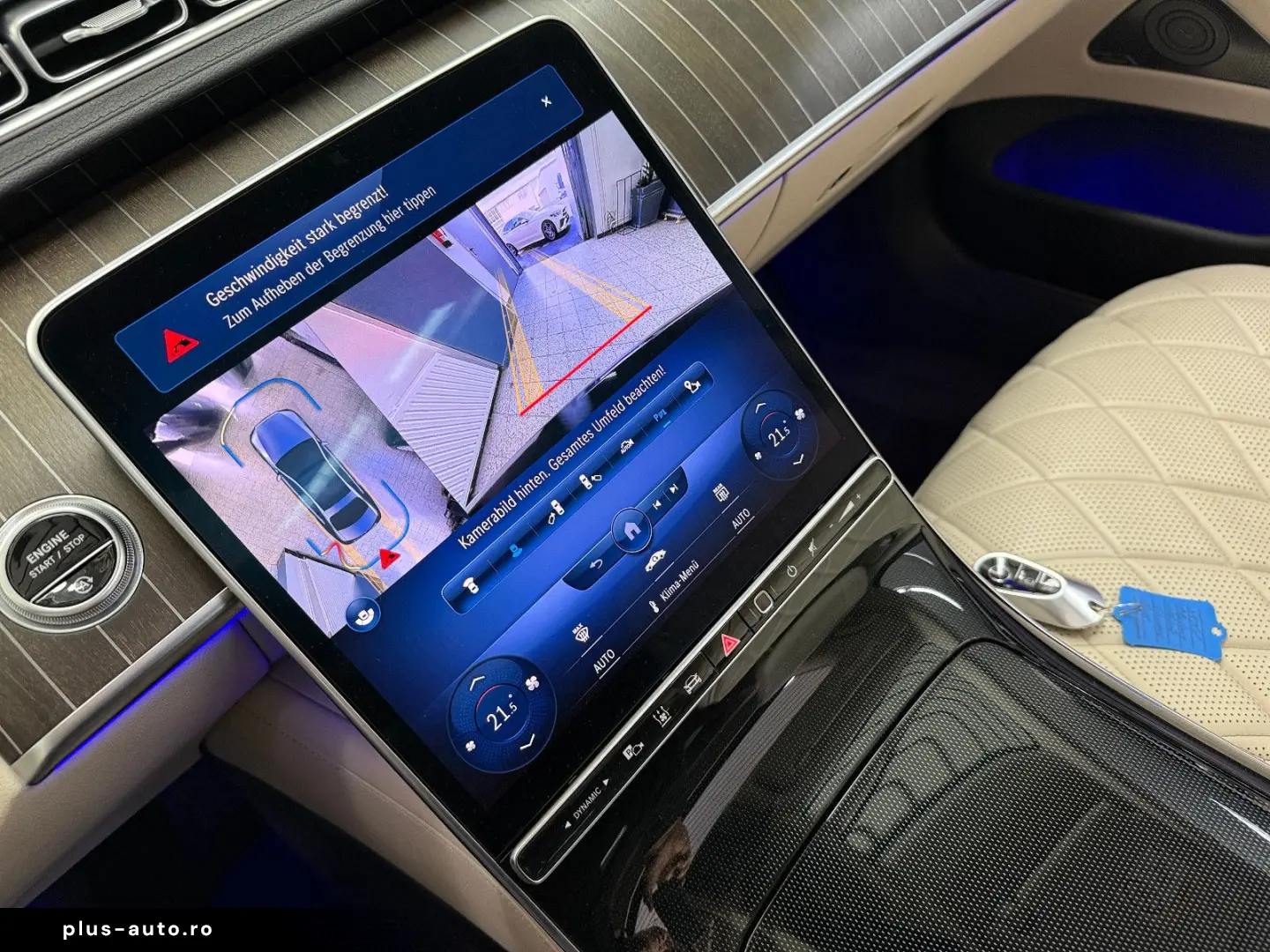 MERCEDES-BENZ S 400 d 4Ma Lang AMG NAV LED PSD HUD S&hellip;