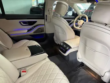 MERCEDES-BENZ S 400 d 4Ma Lang AMG NAV LED PSD HUD S&hellip;