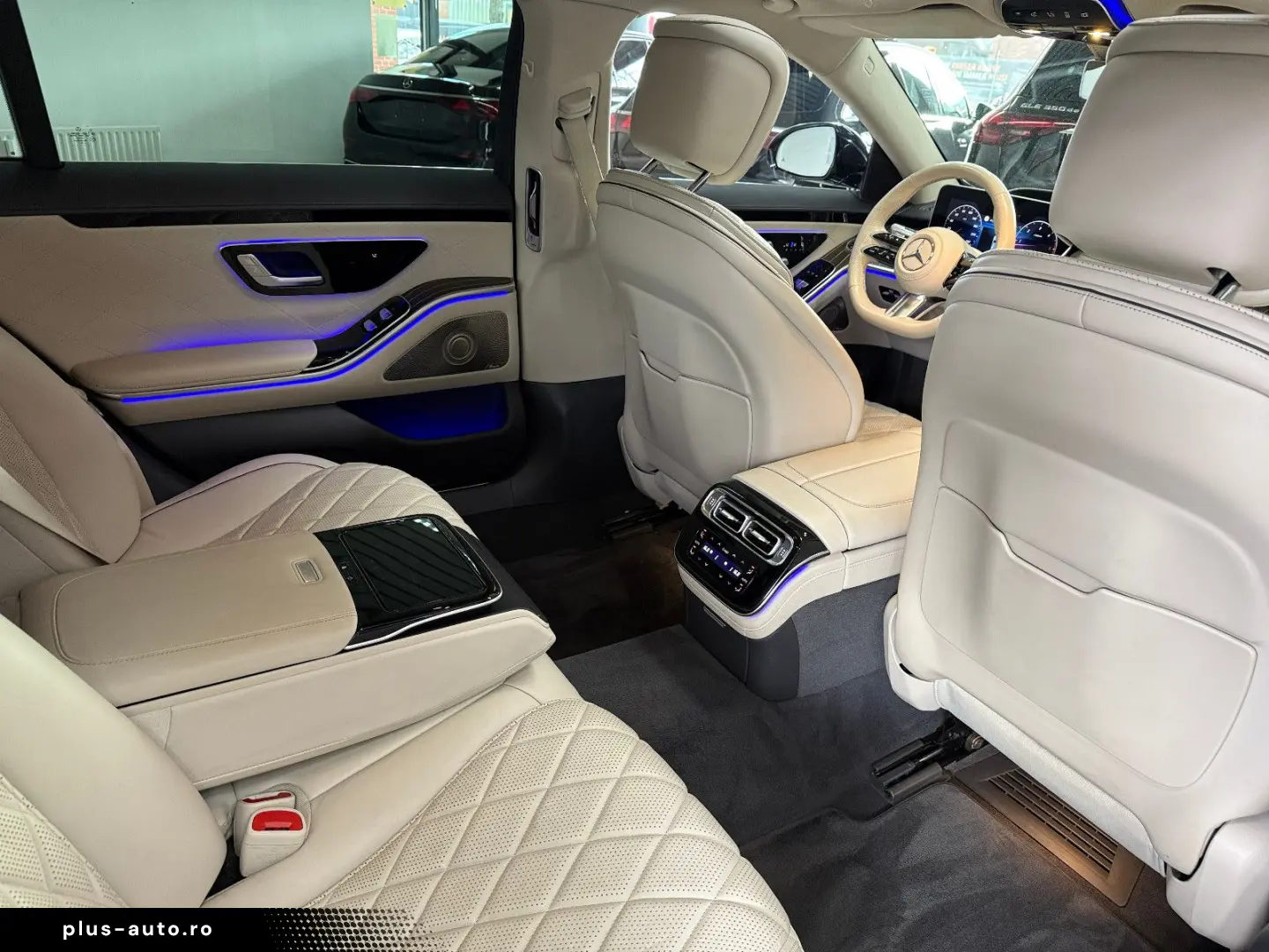 MERCEDES-BENZ S 400 d 4Ma Lang AMG NAV LED PSD HUD S&hellip;