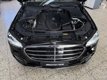 MERCEDES-BENZ S 400 d 4Ma Lang AMG NAV LED PSD HUD S&hellip;