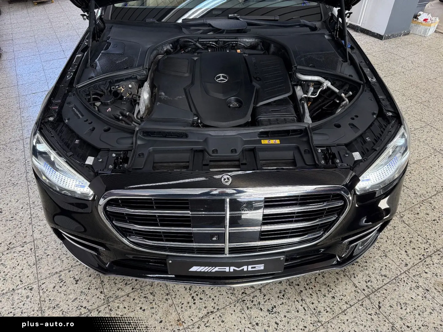 MERCEDES-BENZ S 400 d 4Ma Lang AMG NAV LED PSD HUD S&hellip;