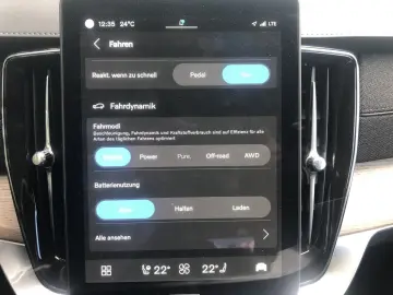 VOLVO XC90 T8 Recharge AWD Plus Bright Automatik