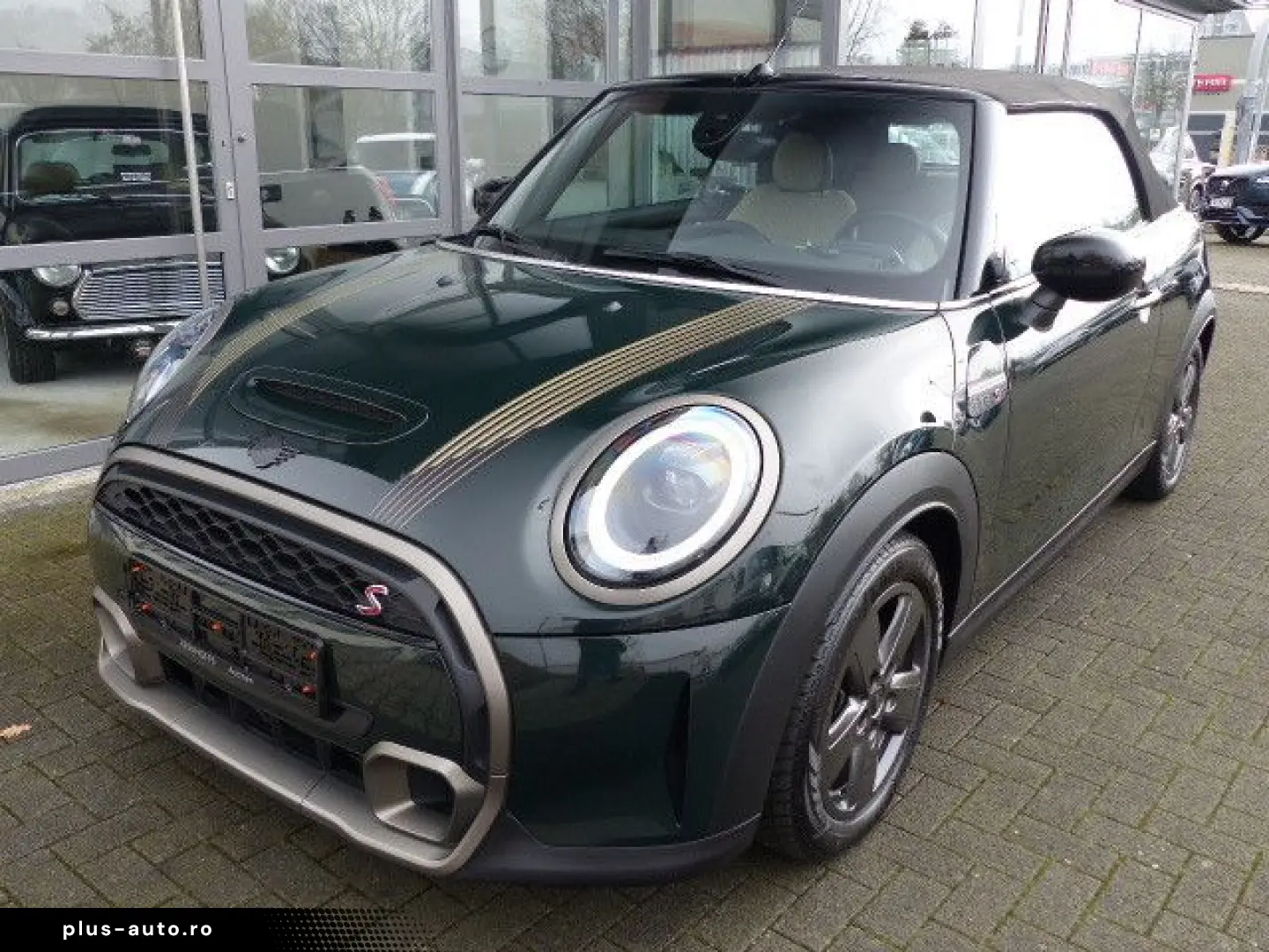 MINI Cooper S Resolute Edition 2.0 Aut. NAVI LED SHZ