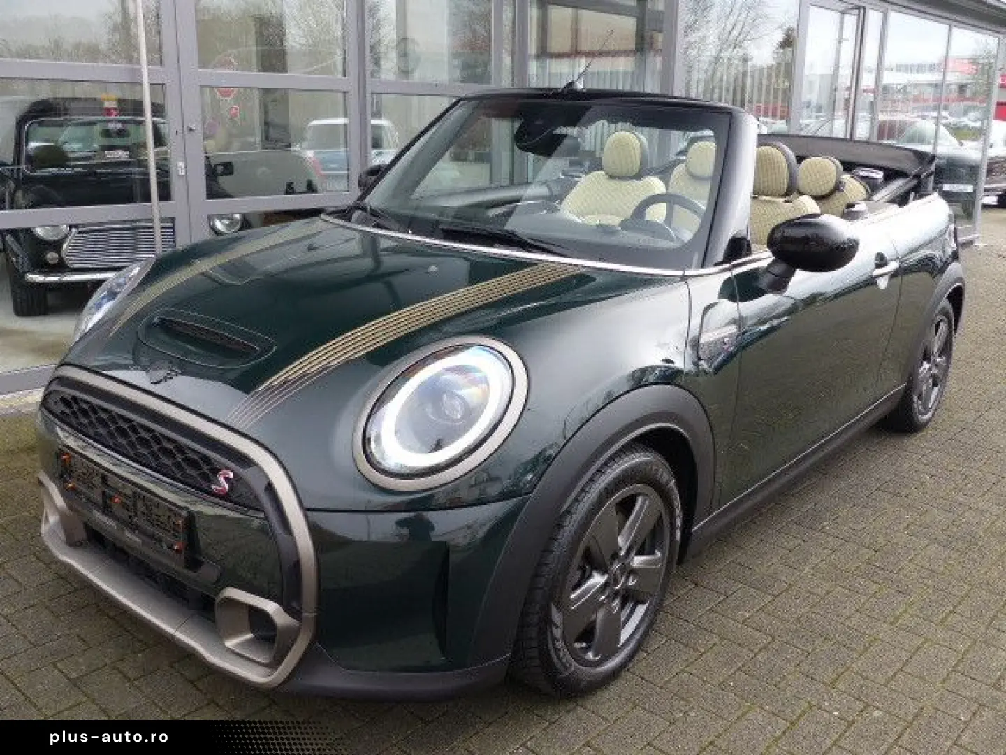 MINI Cooper S Resolute Edition 2.0 Aut. NAVI LED SHZ