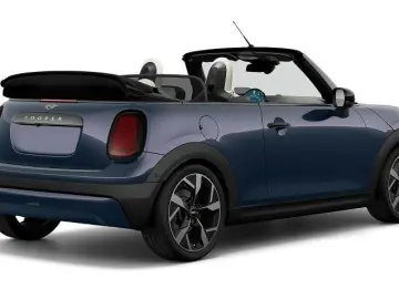 MINI Cooper C Cabrio Favoured Trim JCW Sitze H&K HUD