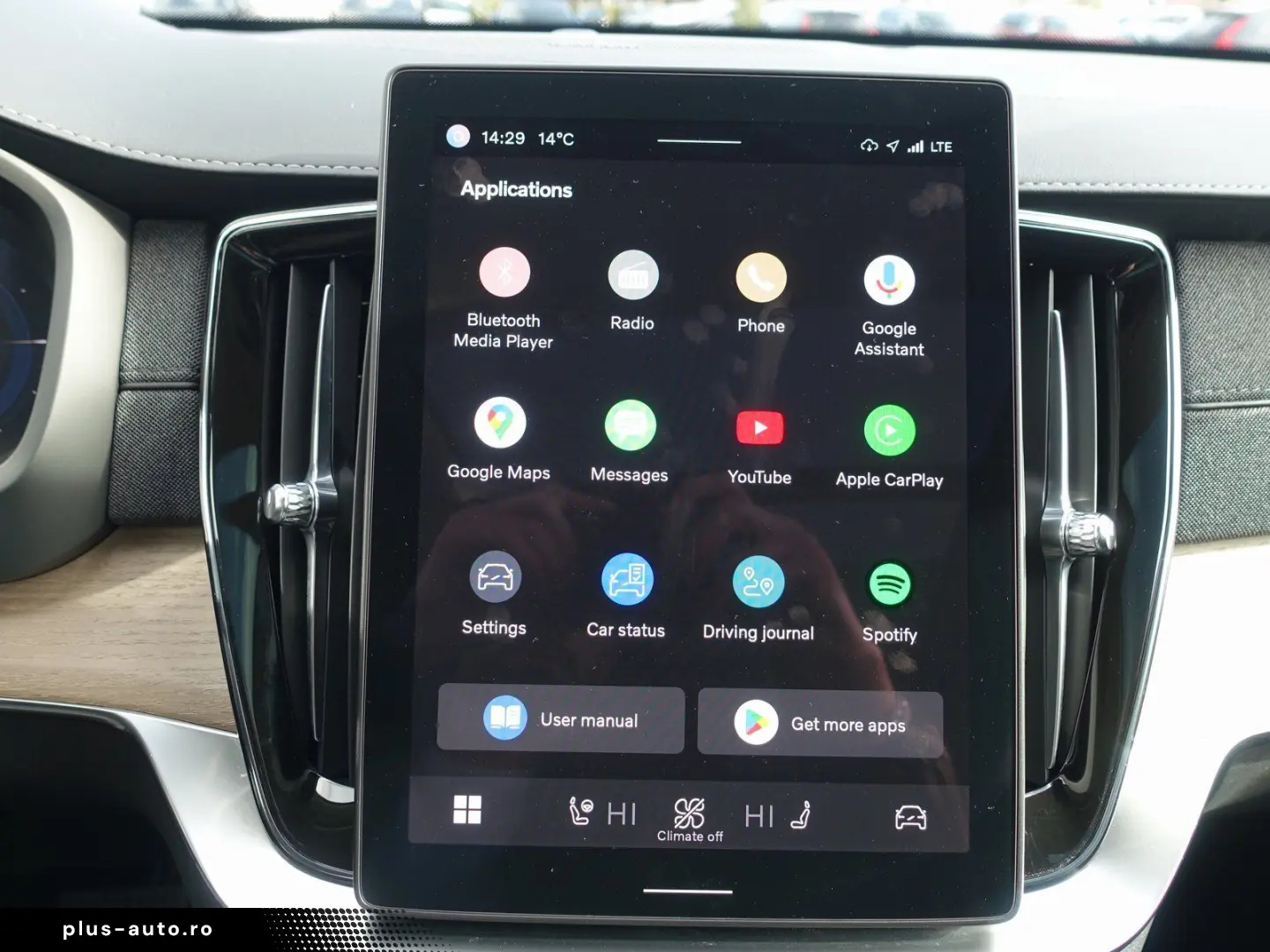 VOLVO XC90 Plus Dark T8 AWD Plug-in hybrid PANO 360