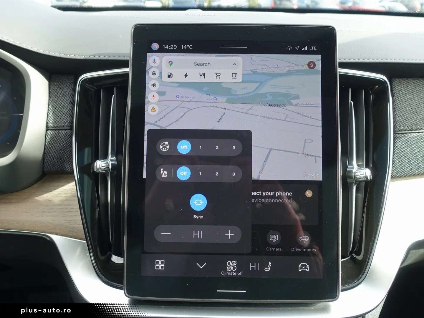 VOLVO XC90 Plus Dark T8 AWD Plug-in hybrid PANO 360