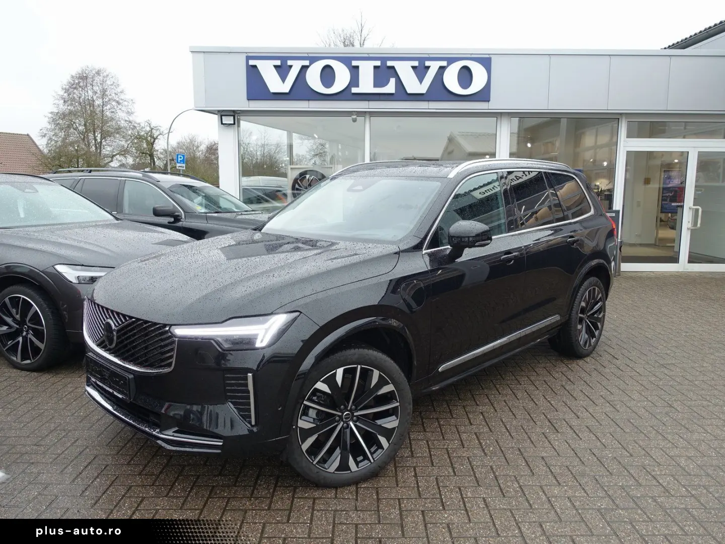 VOLVO XC90 Plus Bright T8 AWD Plug-in hybrid PANO HUD