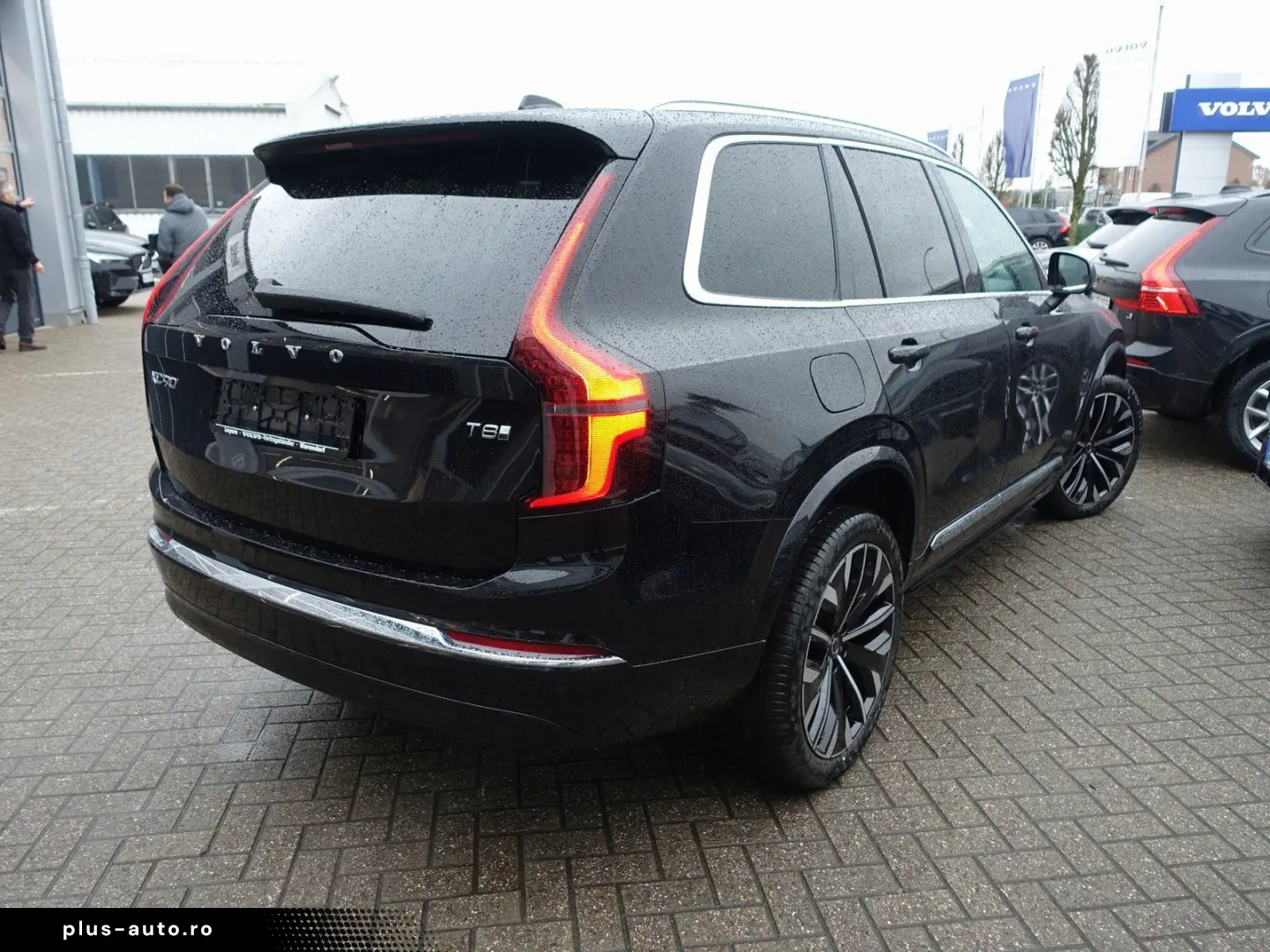 VOLVO XC90 Plus Bright T8 AWD Plug-in hybrid PANO HUD