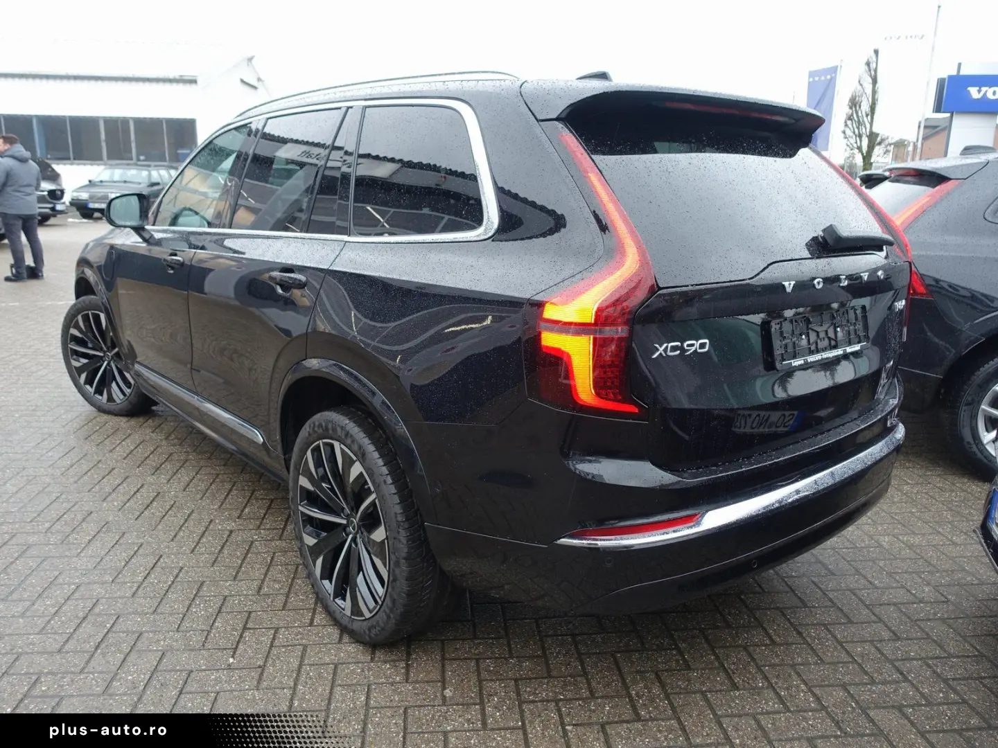 VOLVO XC90 Plus Bright T8 AWD Plug-in hybrid PANO HUD