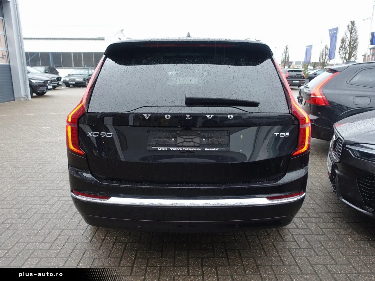 VOLVO XC90 Plus Bright T8 AWD Plug-in hybrid PANO HUD