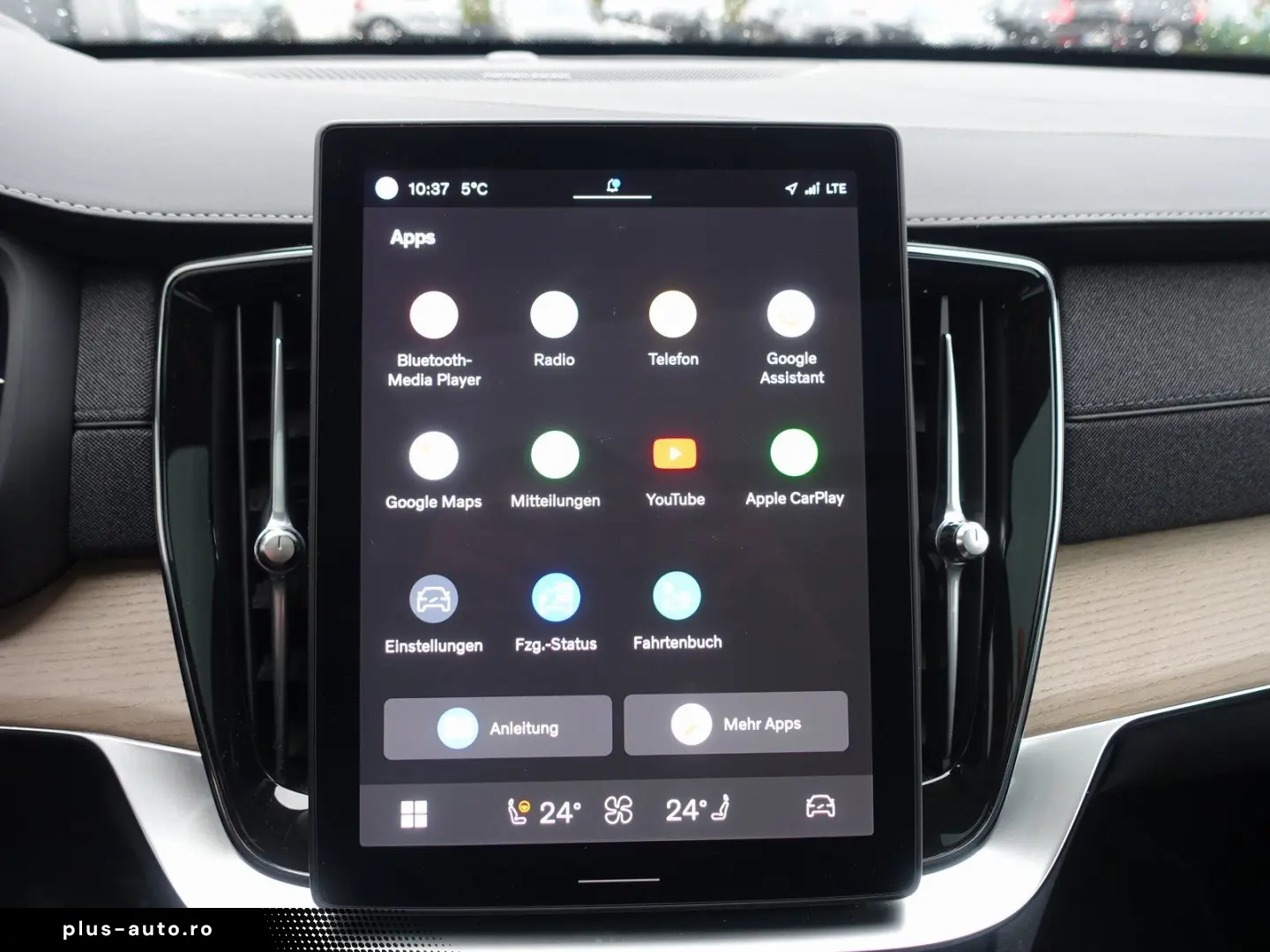 VOLVO XC90 Plus Bright T8 AWD Plug-in hybrid PANO HUD