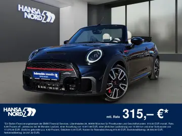 MINI John Cooper Works Cabrio LED NAVI HUD LEDER 18