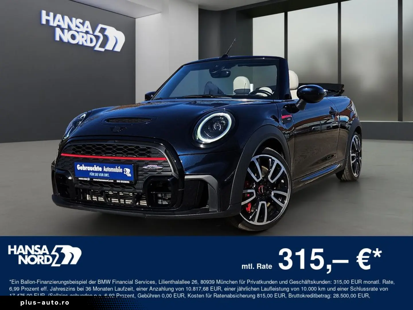 MINI John Cooper Works Cabrio LED NAVI HUD LEDER 18