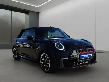 MINI John Cooper Works Cabrio LED NAVI HUD LEDER 18