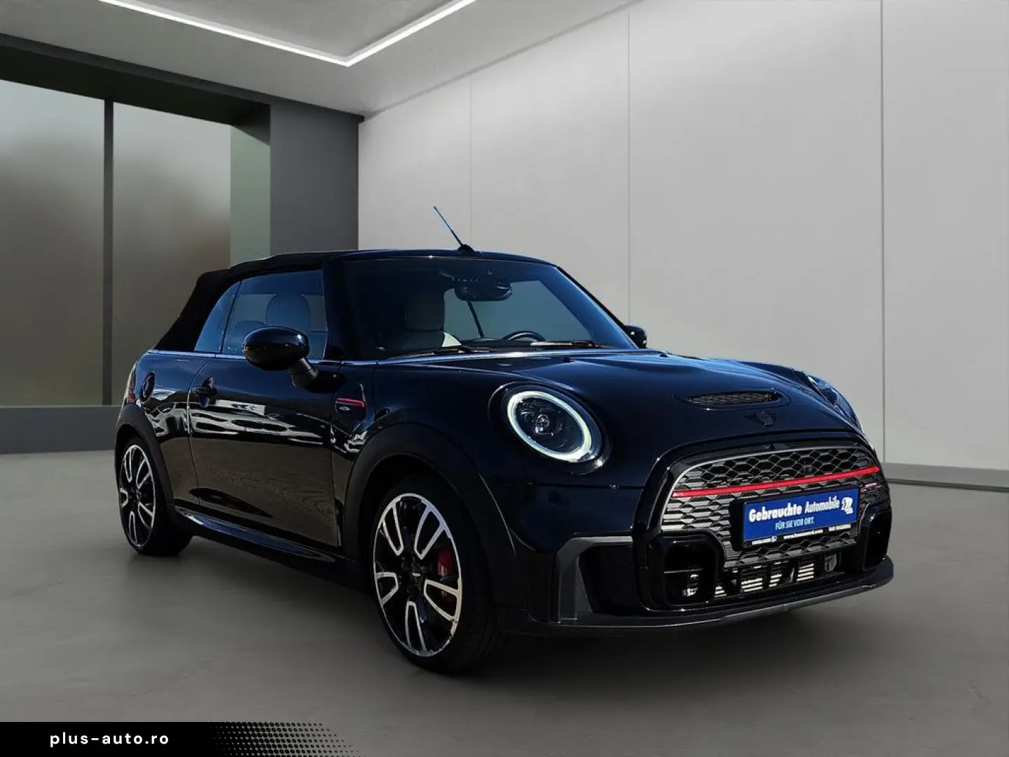 MINI John Cooper Works Cabrio LED NAVI HUD LEDER 18