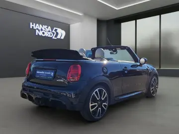 MINI John Cooper Works Cabrio LED NAVI HUD LEDER 18