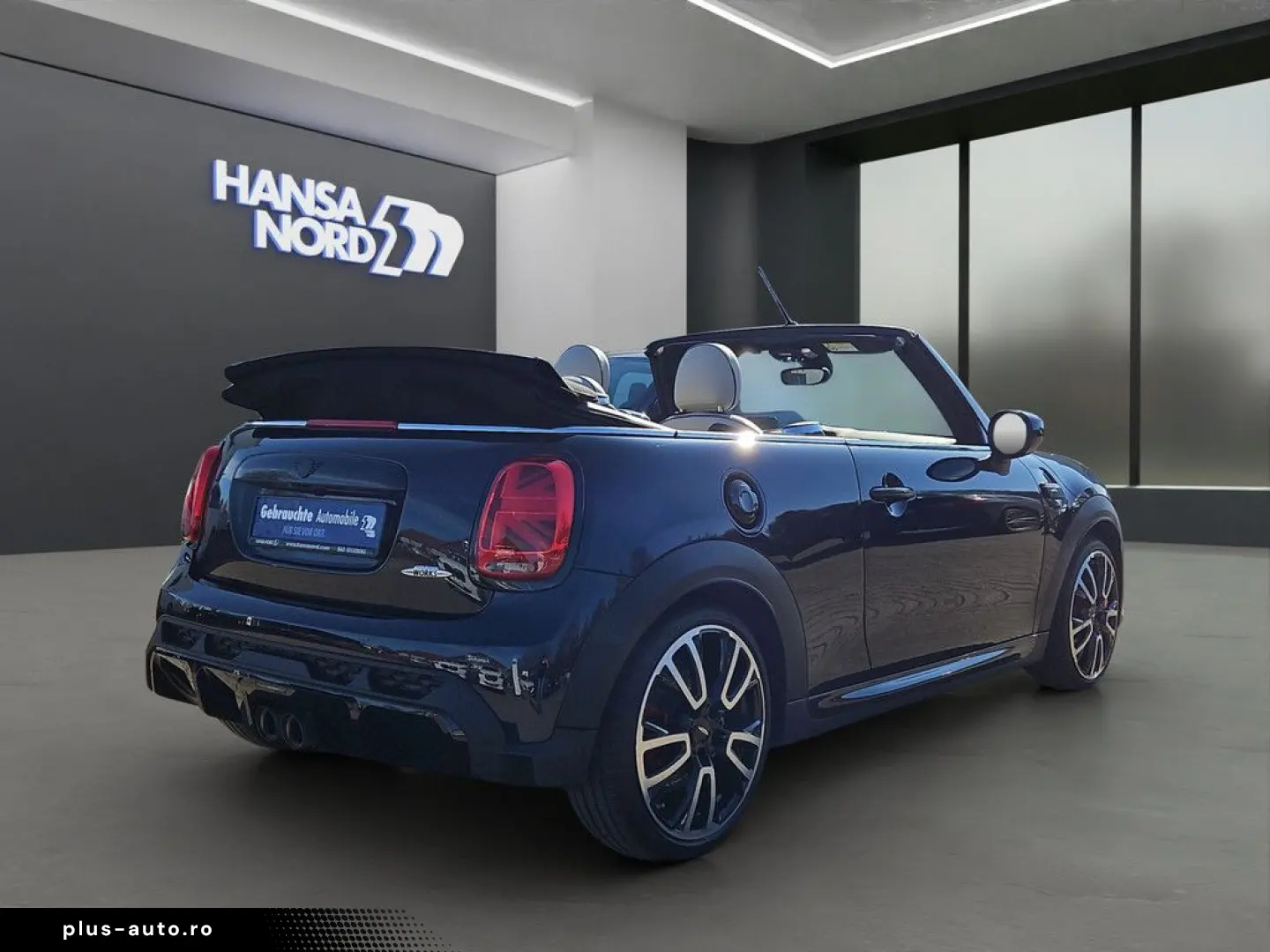 MINI John Cooper Works Cabrio LED NAVI HUD LEDER 18