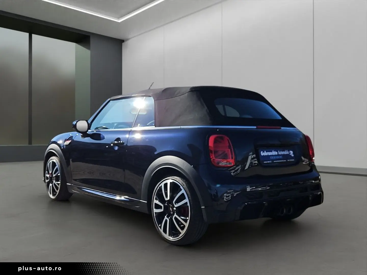 MINI John Cooper Works Cabrio LED NAVI HUD LEDER 18