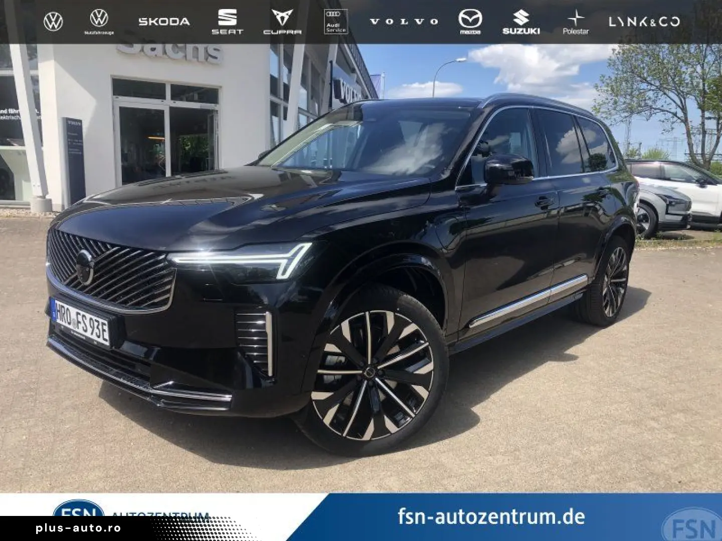 VOLVO XC90 T8 Recharge AWD Plus Bright Automatik