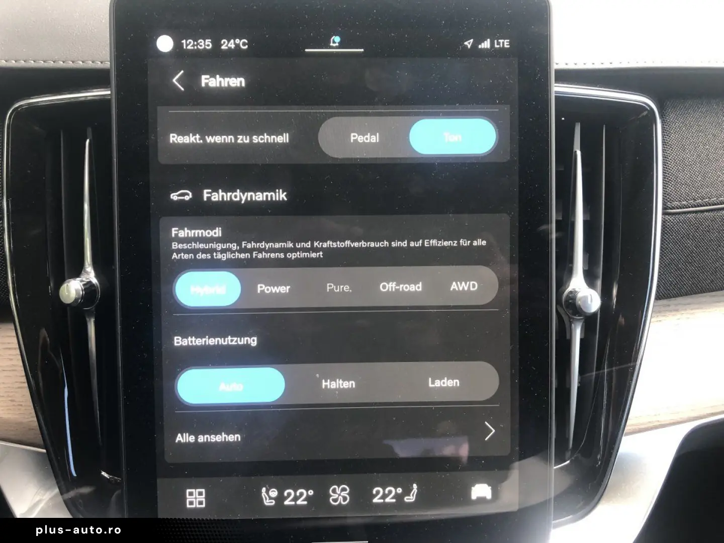 VOLVO XC90 T8 Recharge AWD Plus Bright Automatik