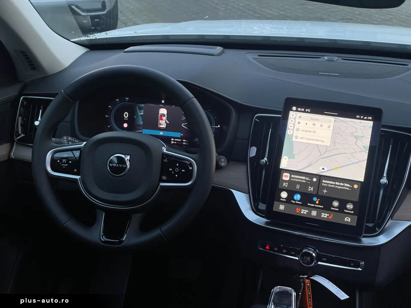 VOLVO XC90 T8 Plus Bright Head-Up PANO 360  STHZ H&K