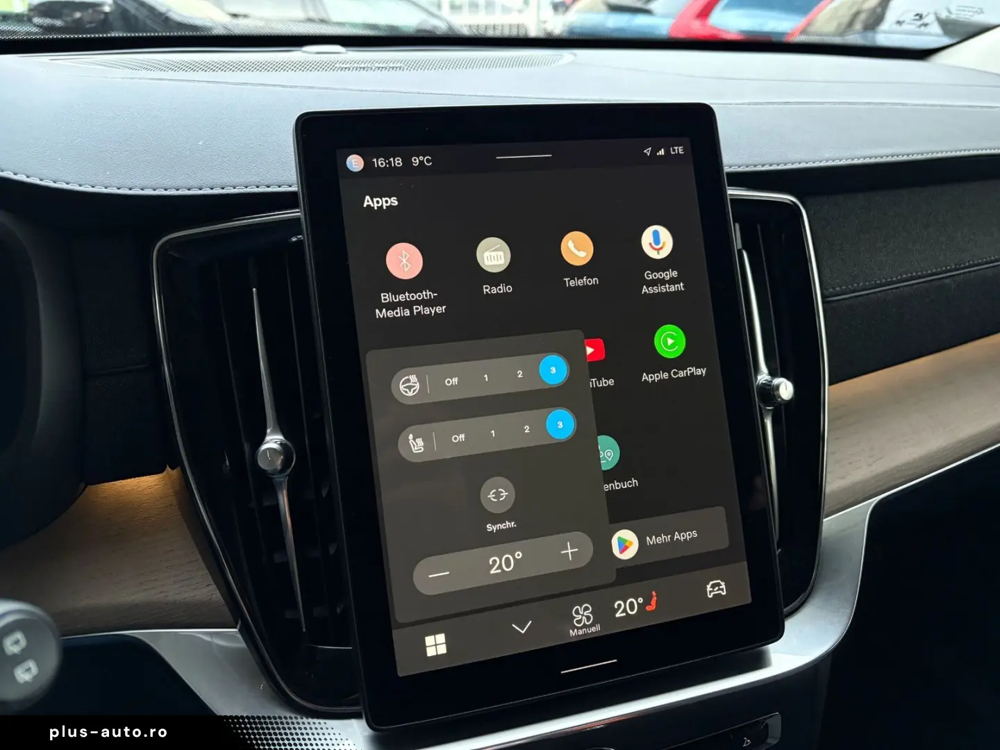 VOLVO XC90 T8 Plus Bright Facelift Head-Up PANO 360 VA