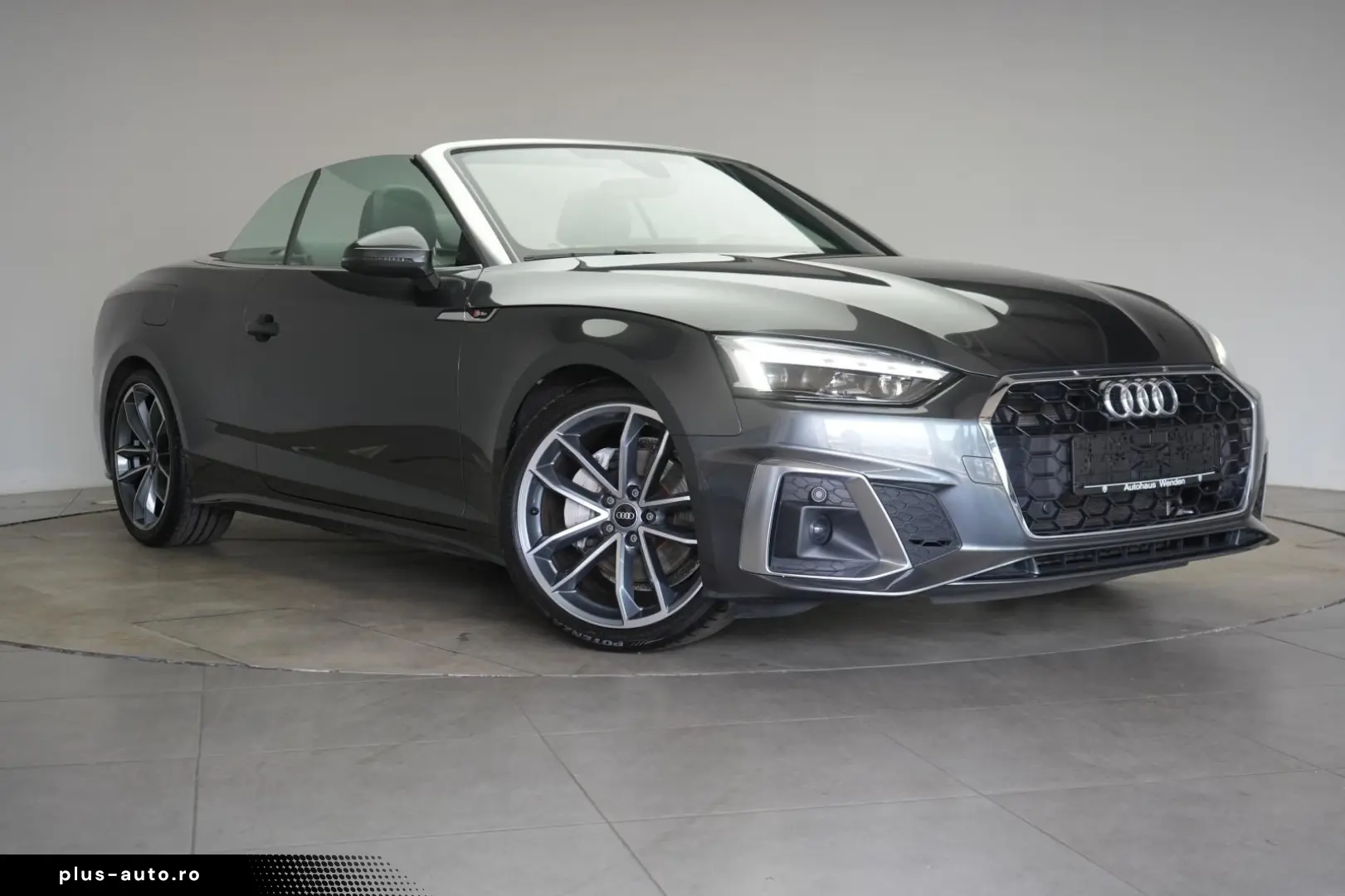 AUDI A5 Cabrio 40 TDI S tronic S line CarPlay Temp Ka
