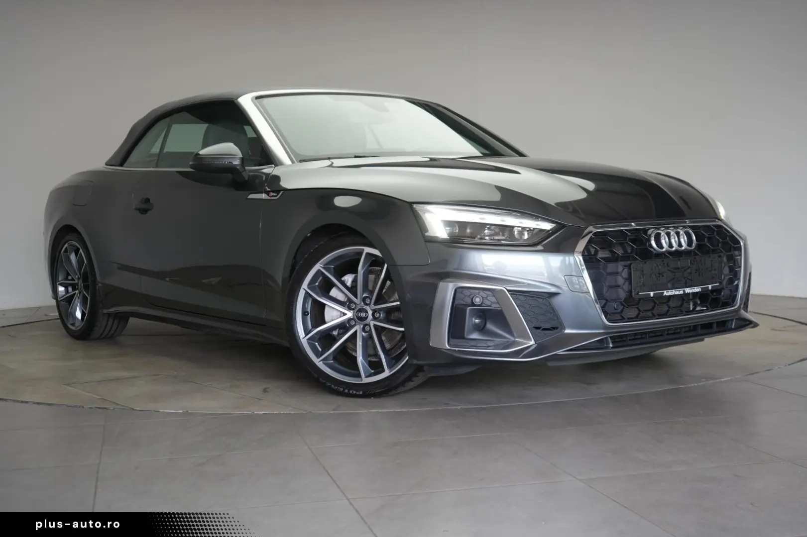 AUDI A5 Cabrio 40 TDI S tronic S line CarPlay Temp Ka