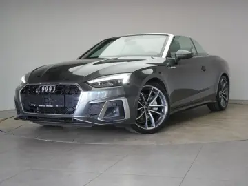 AUDI A5 Cabrio 40 TDI S tronic S line CarPlay Temp Ka