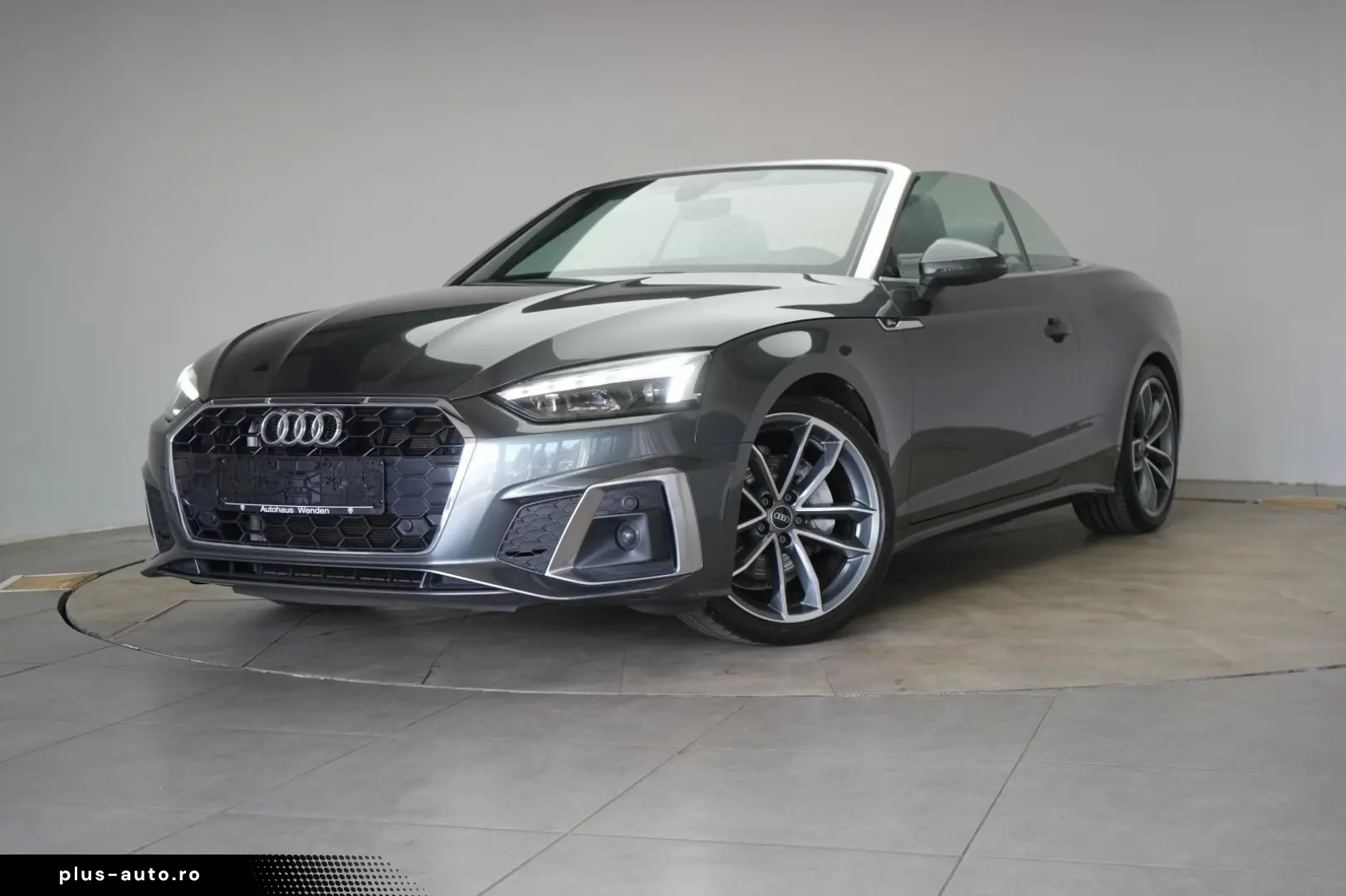 AUDI A5 Cabrio 40 TDI S tronic S line CarPlay Temp Ka