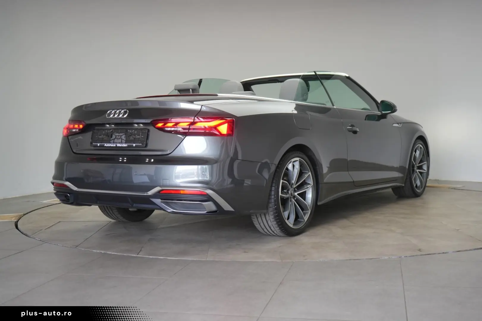 AUDI A5 Cabrio 40 TDI S tronic S line CarPlay Temp Ka