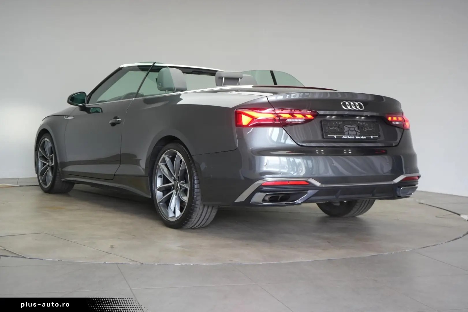 AUDI A5 Cabrio 40 TDI S tronic S line CarPlay Temp Ka