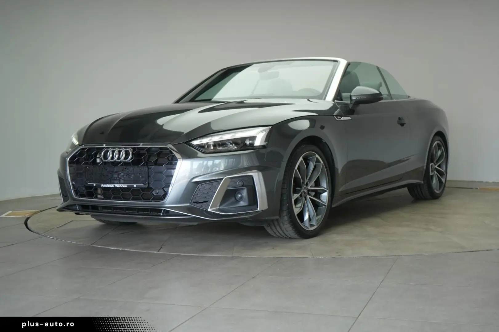 AUDI A5 Cabrio 40 TDI S tronic S line CarPlay Temp Ka