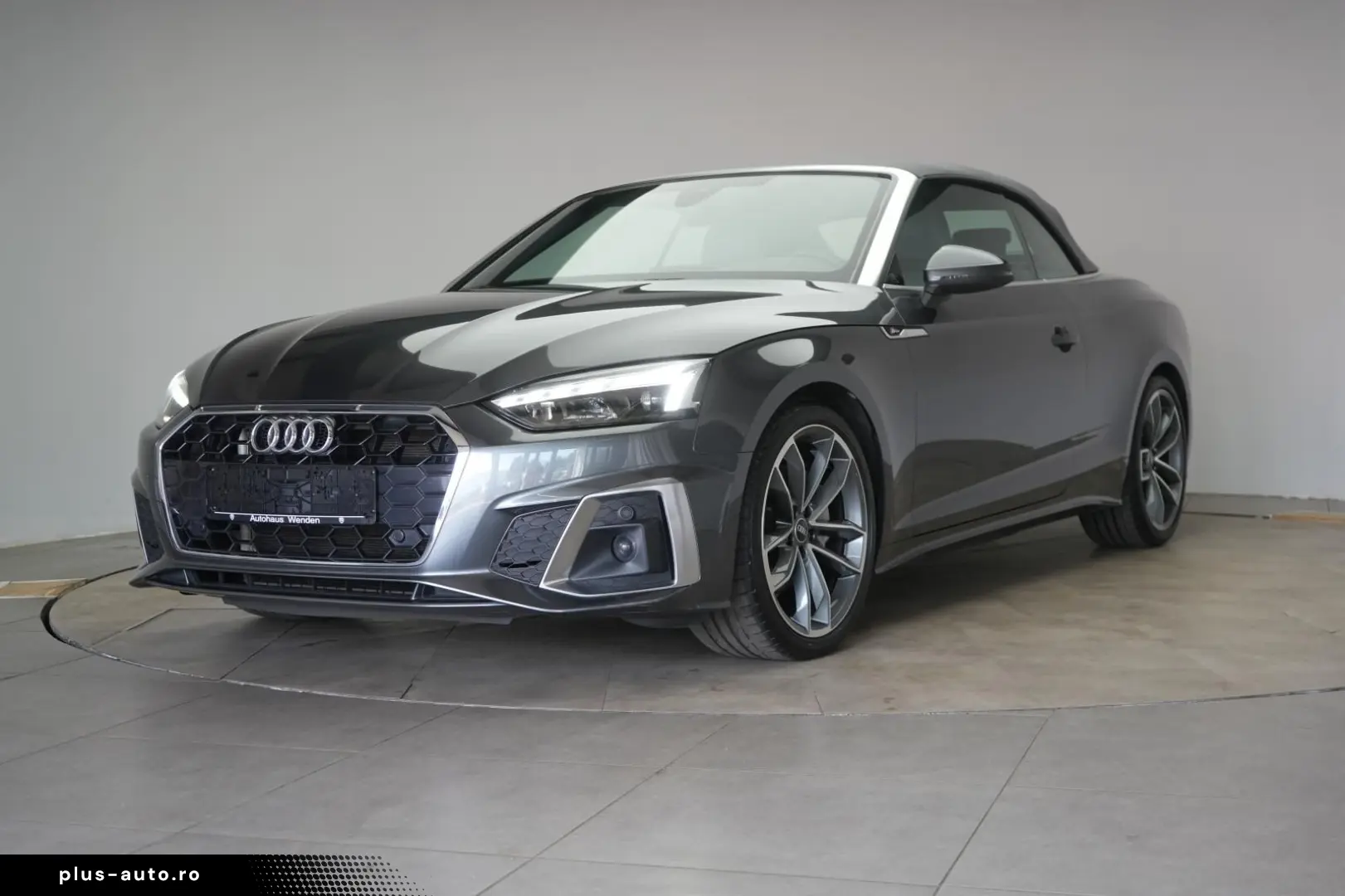 AUDI A5 Cabrio 40 TDI S tronic S line CarPlay Temp Ka