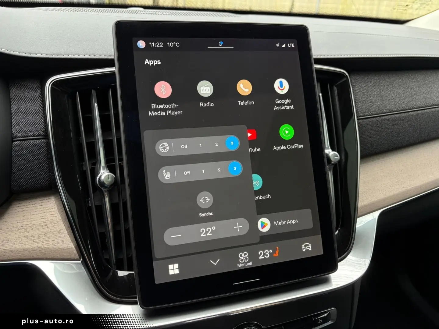 VOLVO XC90 T8 Plus Bright Head-Up PANO 360  StandHeiz