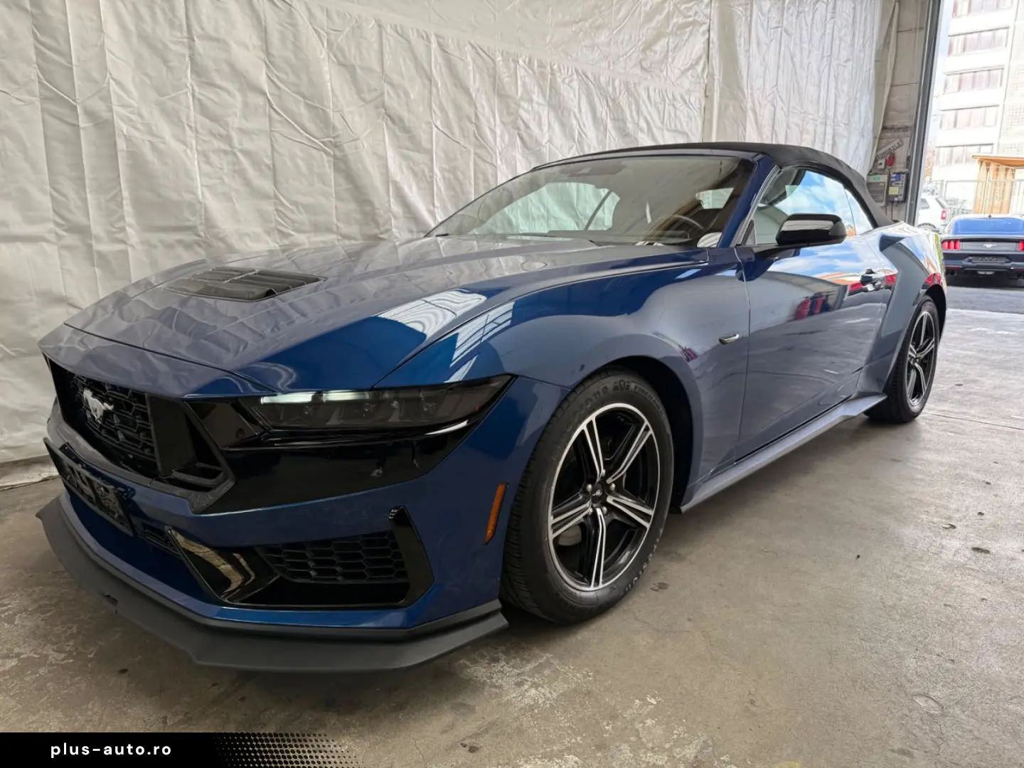 FORD Mustang Cabrio2.3 CarPlay Leder Nav Totw Mem Kam