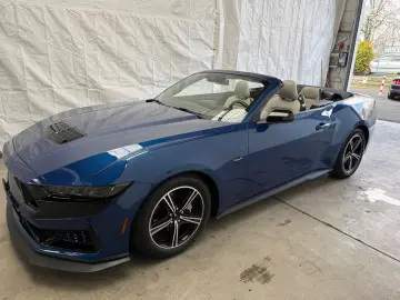 FORD Mustang Cabrio2.3 CarPlay Leder Nav Totw Mem Kam