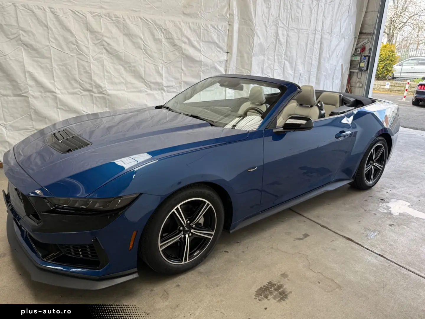 FORD Mustang Cabrio2.3 CarPlay Leder Nav Totw Mem Kam