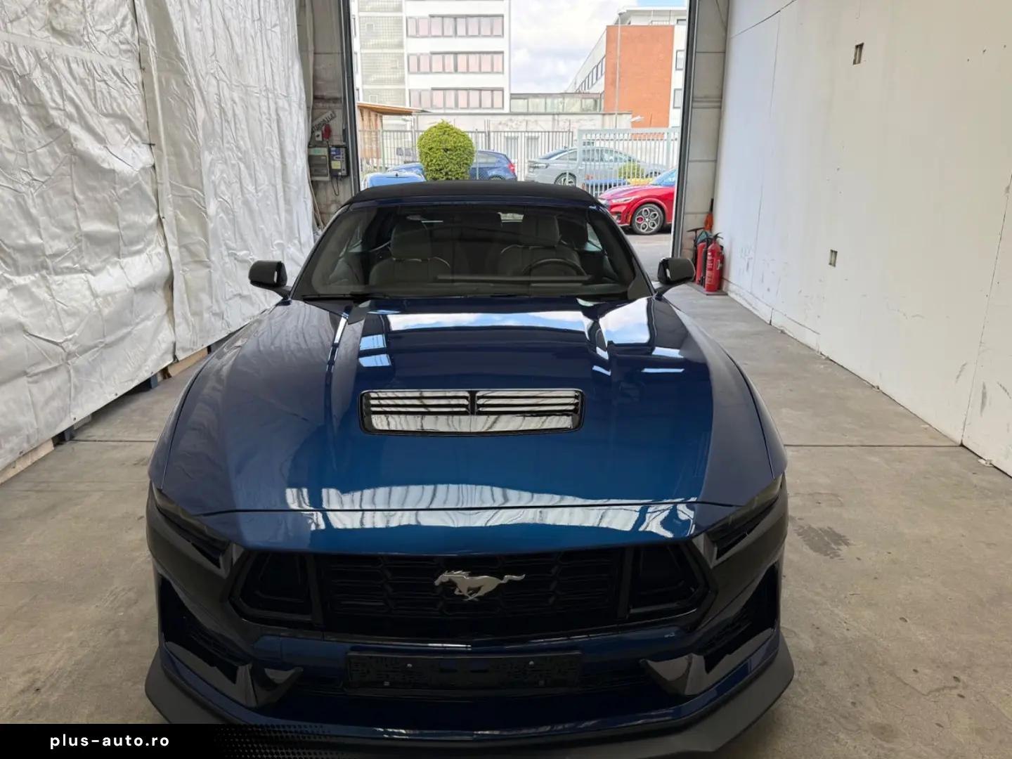 FORD Mustang Cabrio2.3 CarPlay Leder Nav Totw Mem Kam