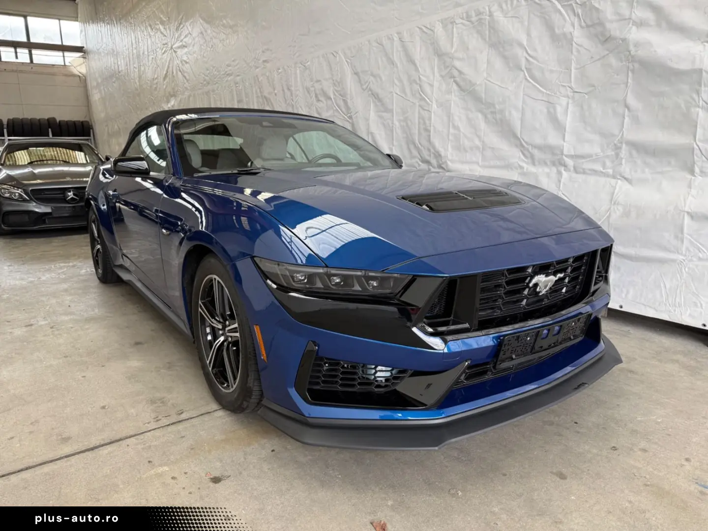 FORD Mustang Cabrio2.3 CarPlay Leder Nav Totw Mem Kam