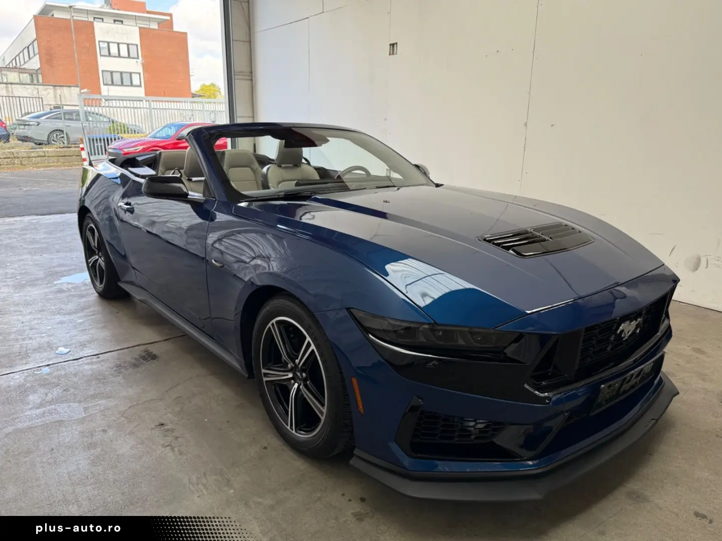 FORD Mustang Cabrio2.3 CarPlay Leder Nav Totw Mem Kam