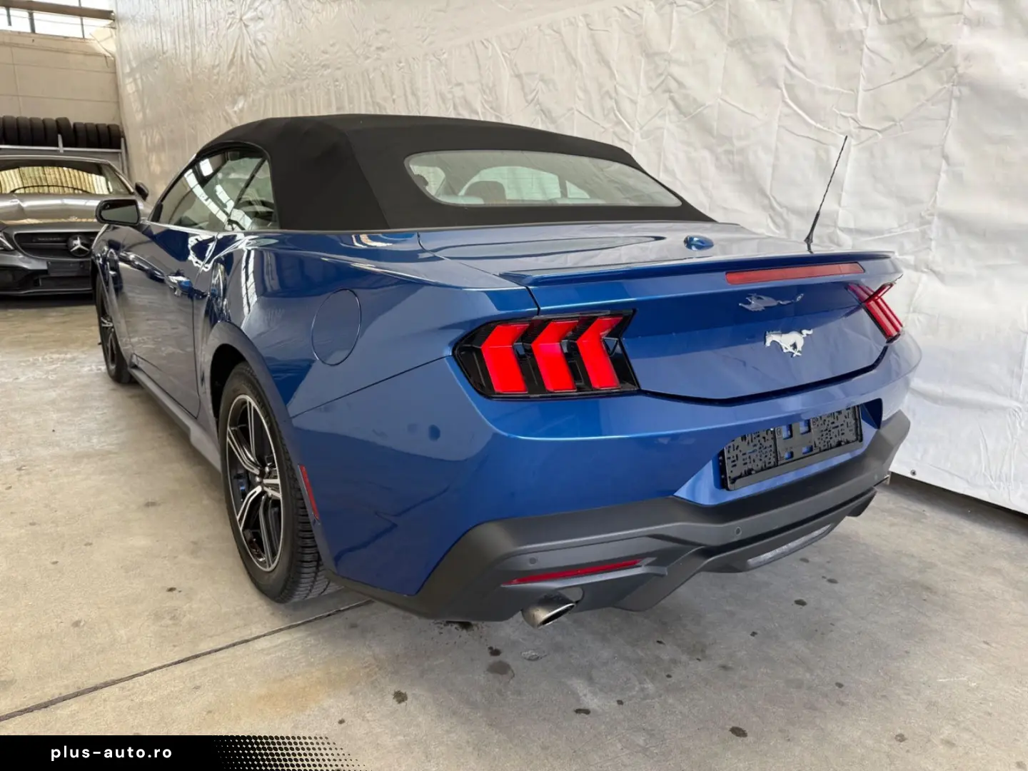 FORD Mustang Cabrio2.3 CarPlay Leder Nav Totw Mem Kam