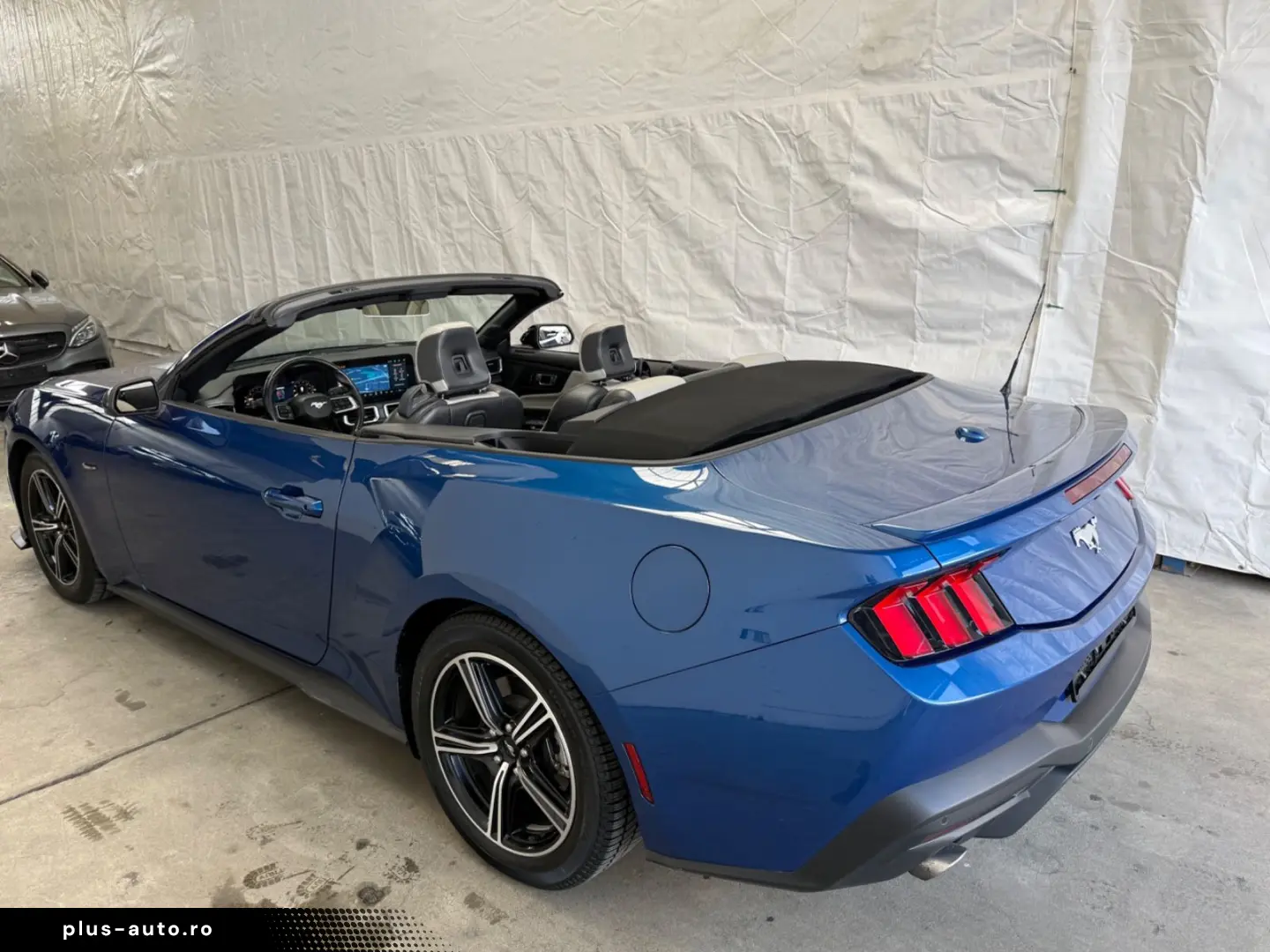 FORD Mustang Cabrio2.3 CarPlay Leder Nav Totw Mem Kam