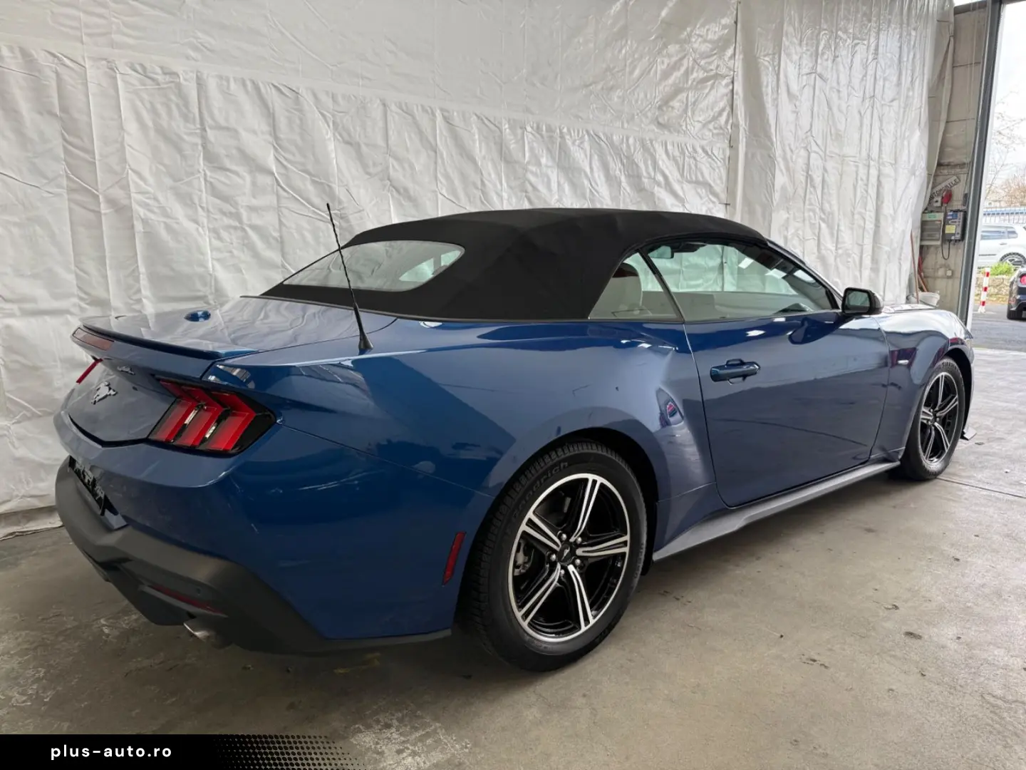 FORD Mustang Cabrio2.3 CarPlay Leder Nav Totw Mem Kam